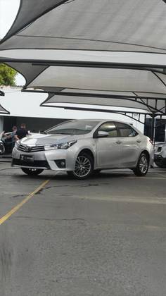 TOYOTA COROLLA 2.0 XEI 16V FLEX 4P AUTOMÁTICO